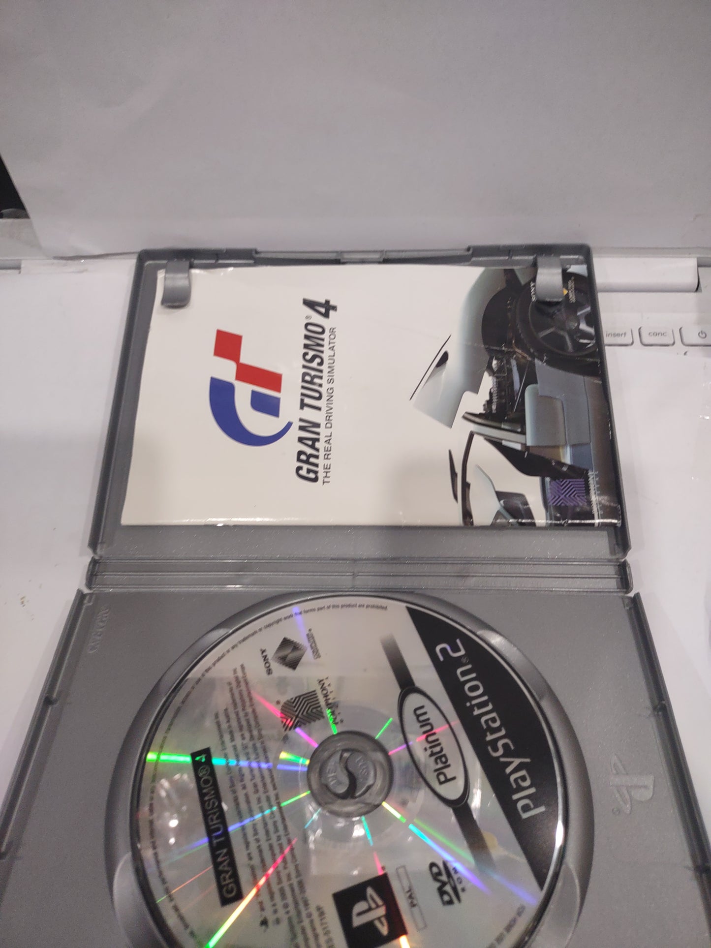 Gioco PlayStation PS2 Platinum Gran turismo 4