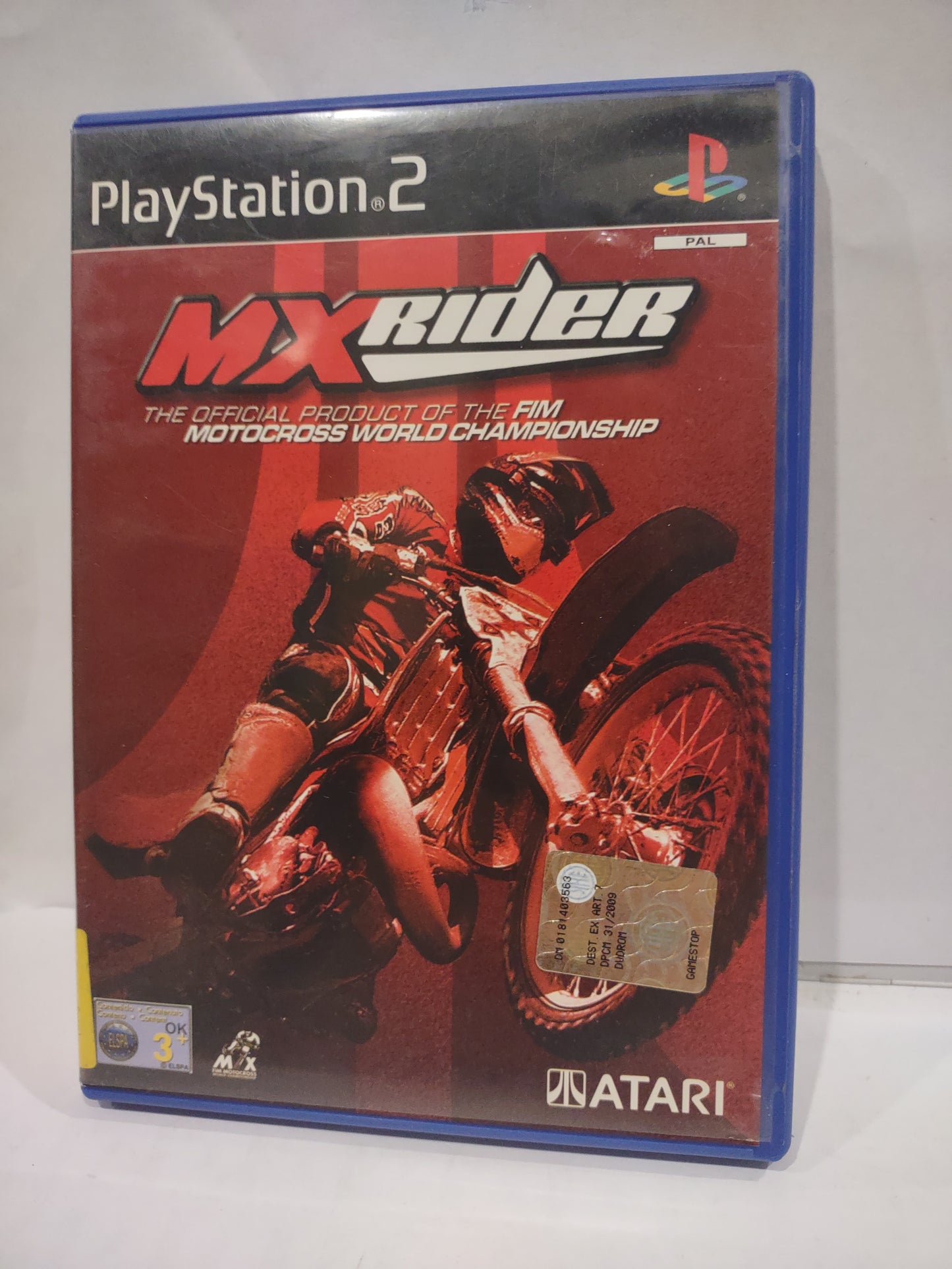 Gioco PlayStation PS2 MX rider motocross world Championship