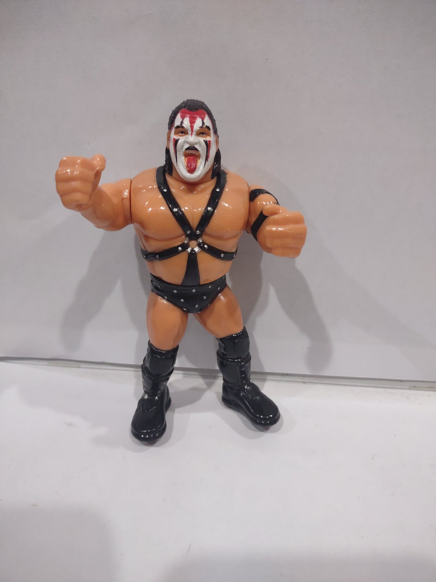 WWE figure wrestling WWF Hasbro demolition smash