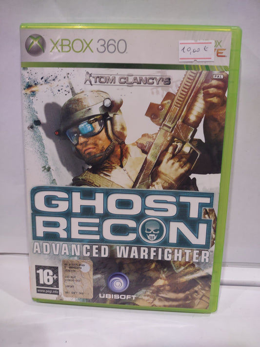 Gioco Xbox 360 Tom clancy's Ghost recon advanced warfighter