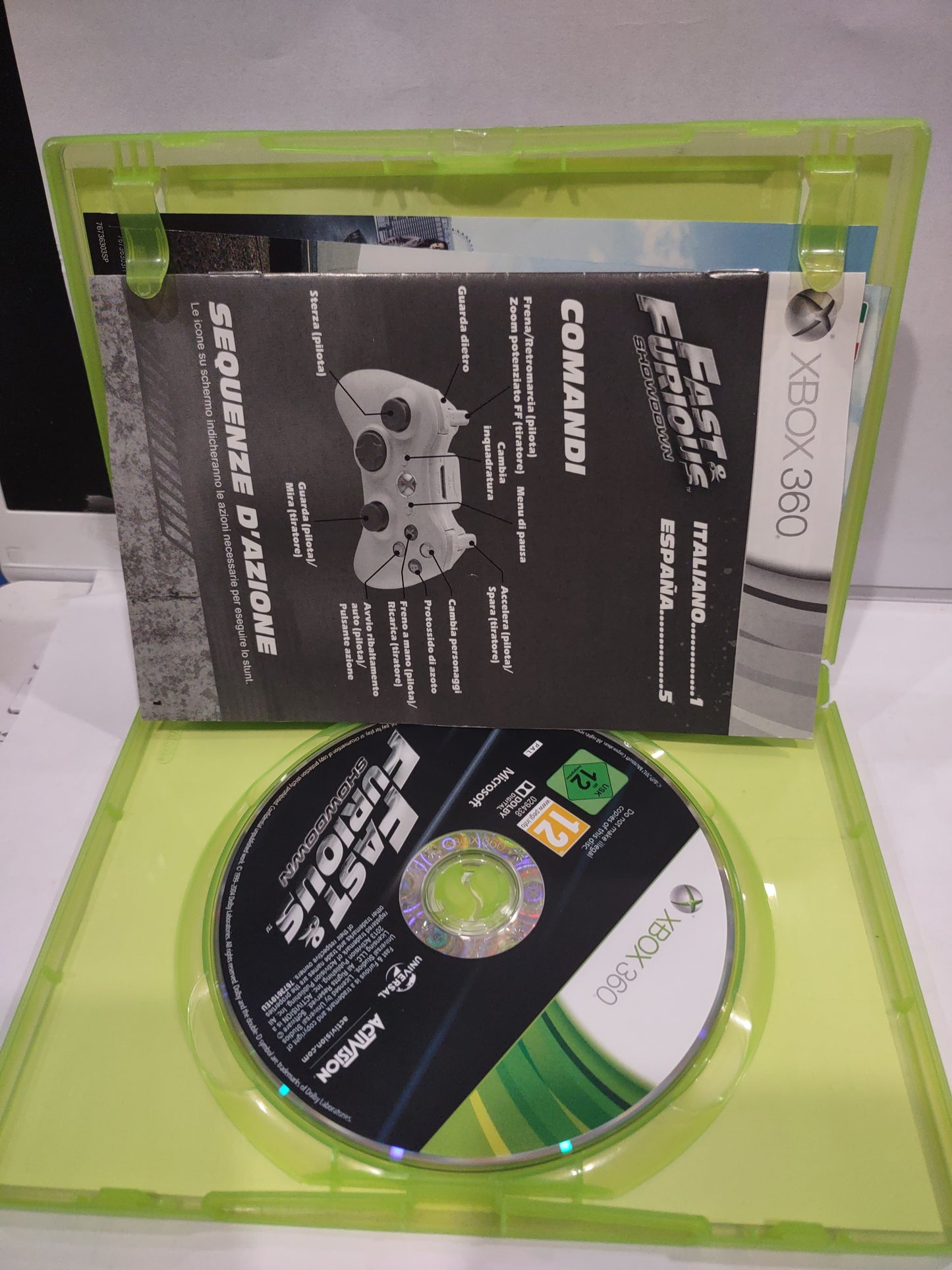 Gioco Xbox 360 fast & furious showdown