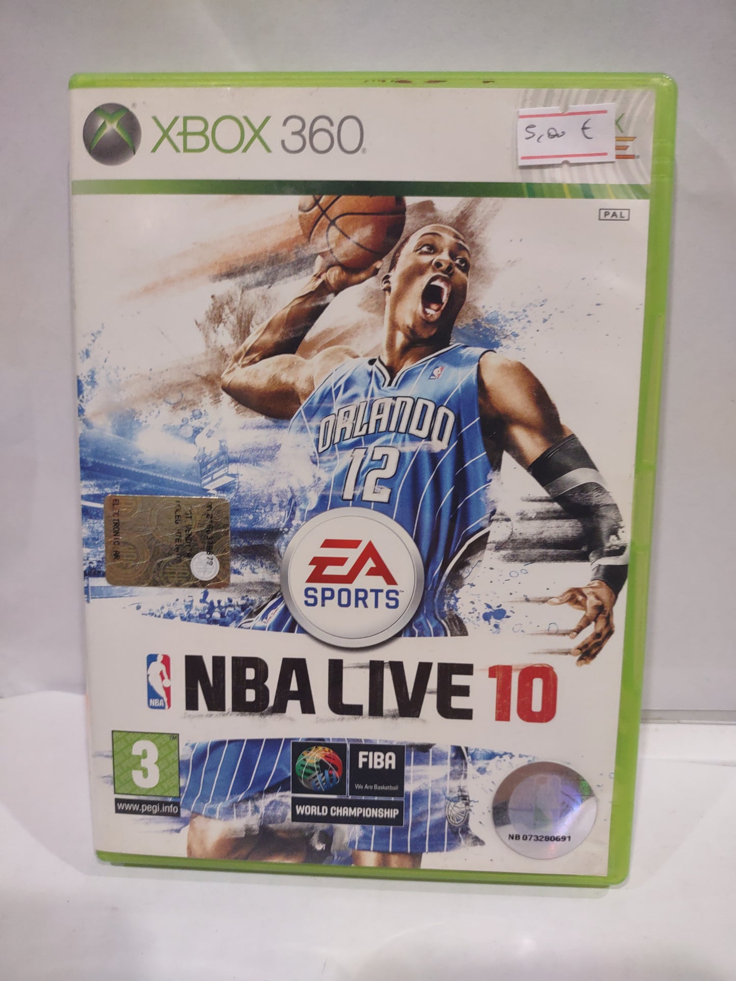 Gioco Xbox 360 NBA live 10 ita