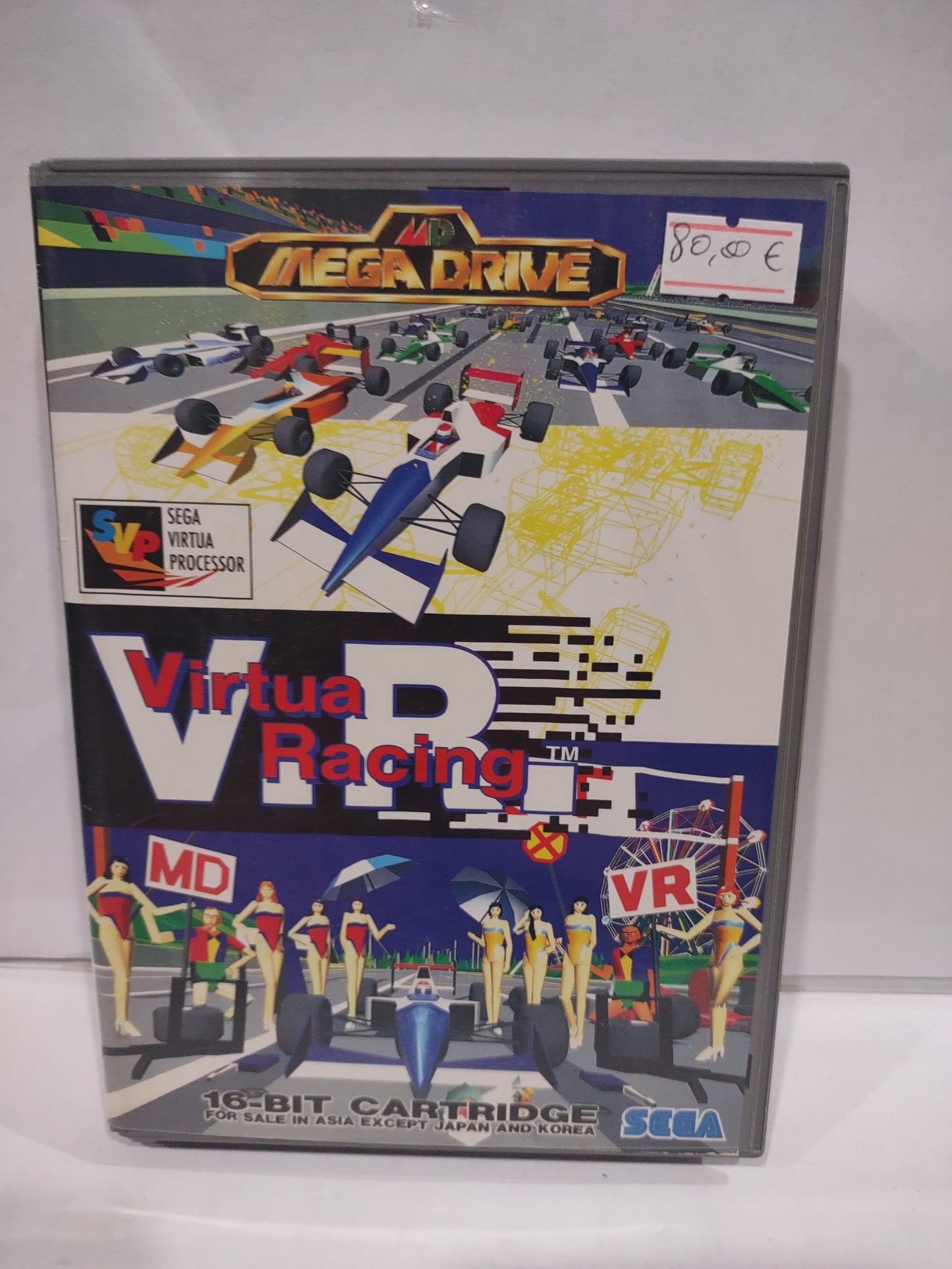 Gioco Sega Mega drive virtua racing