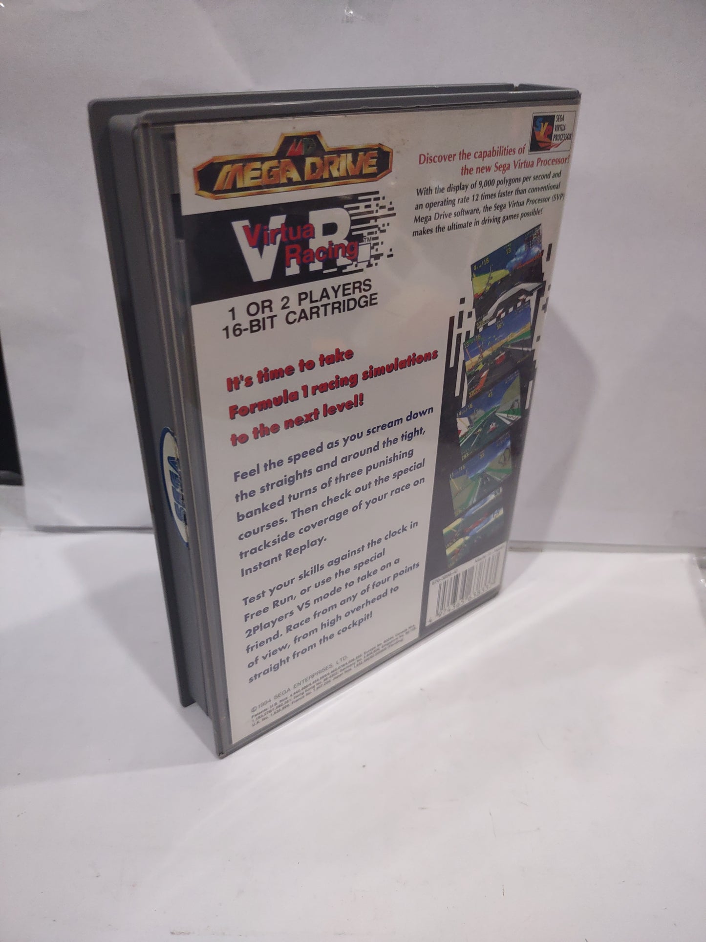 Gioco Sega Mega drive virtua racing