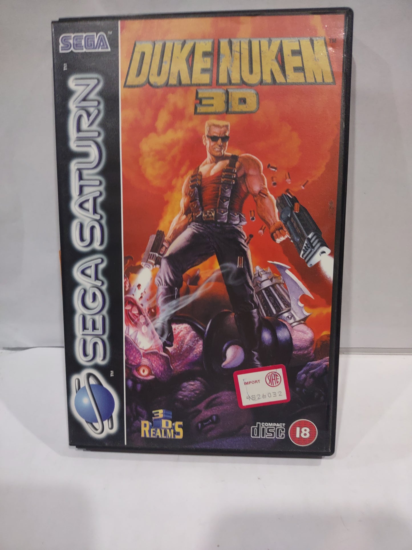 Gioco sega Saturn Duke nukem 3D