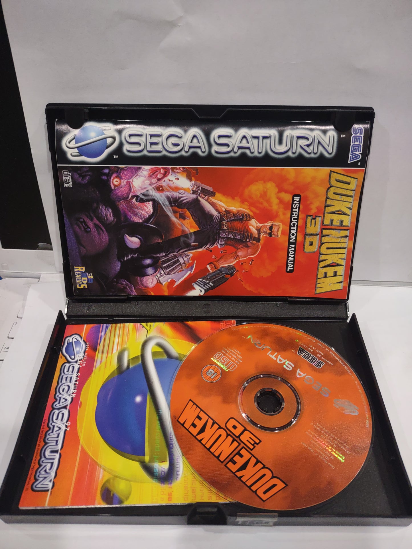 Gioco sega Saturn Duke nukem 3D