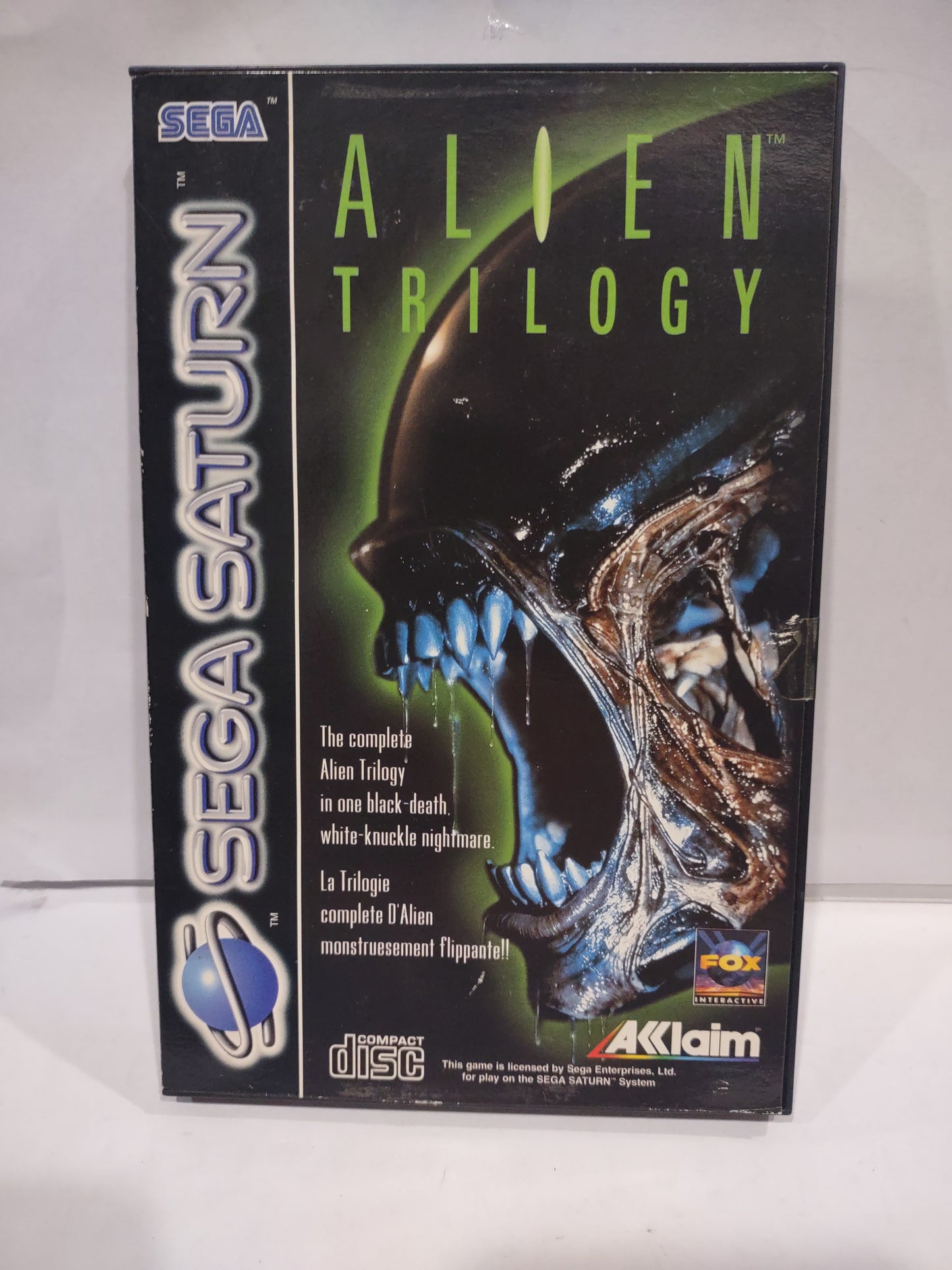 Gioco sega Saturn alien Trilogy