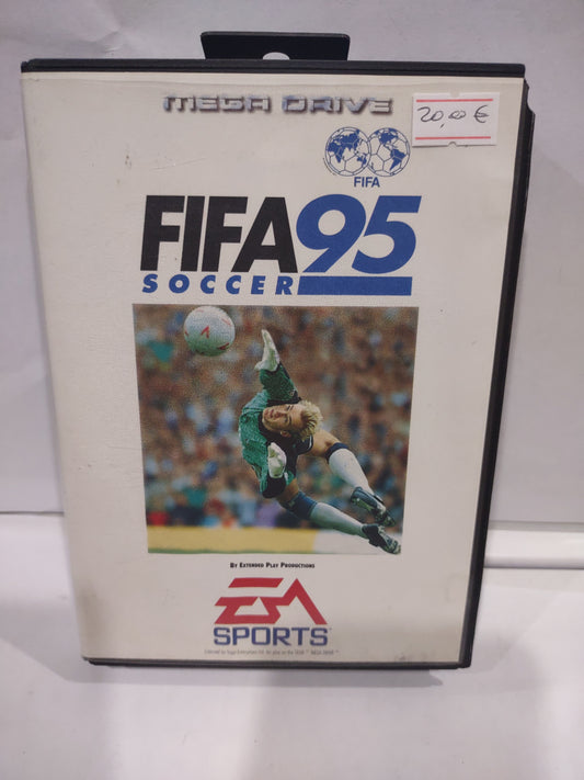 Gioco sega mega drive fifa 95