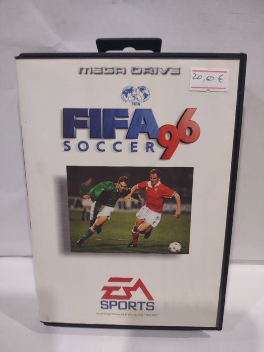 Gioco sega mega drive fifa soccer 96