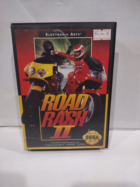 Gioco sega Mega drive Road rash 2