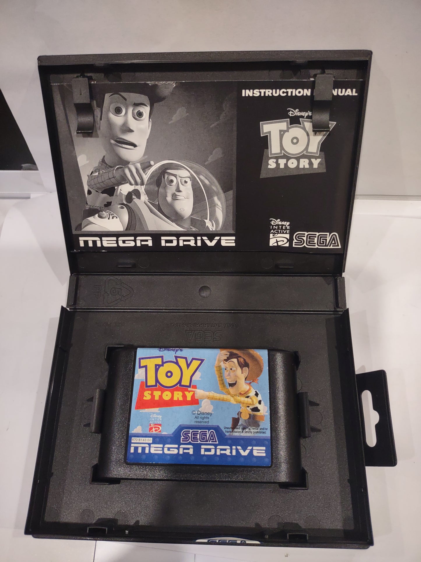 Gioco Sega Mega drive Disney Toy story