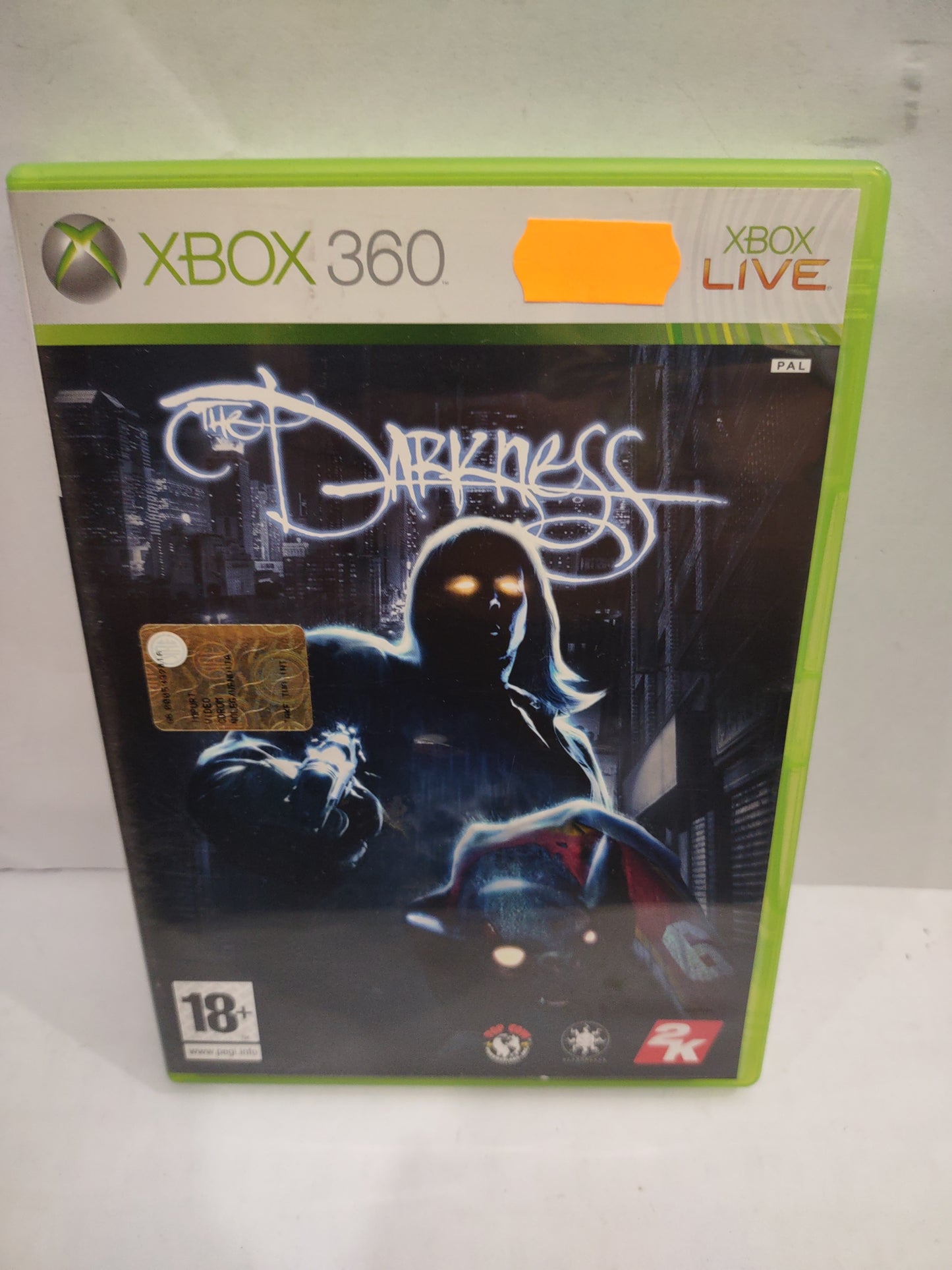 Gioco Xbox 360 the darkness italiano