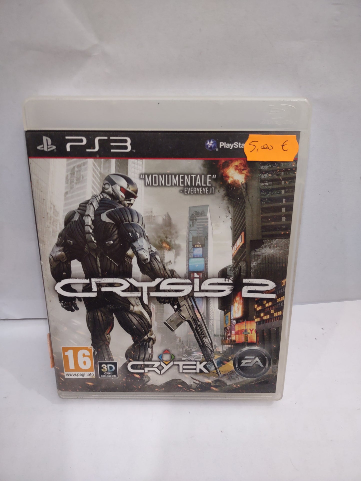 Gioco PlayStation ps3 crysis 2
