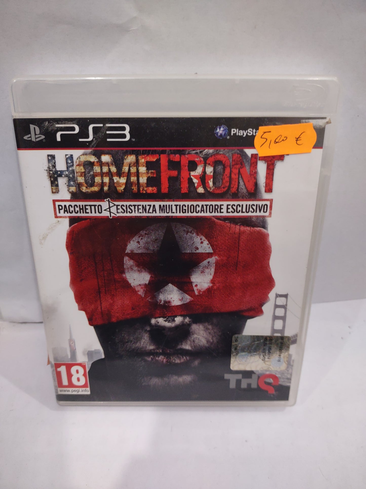 Gioco PlayStation ps3 homefront