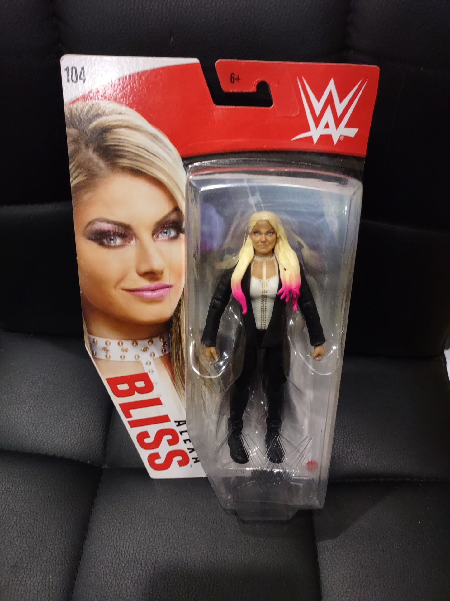 WWE figure Mattel 104 Alexa bliss