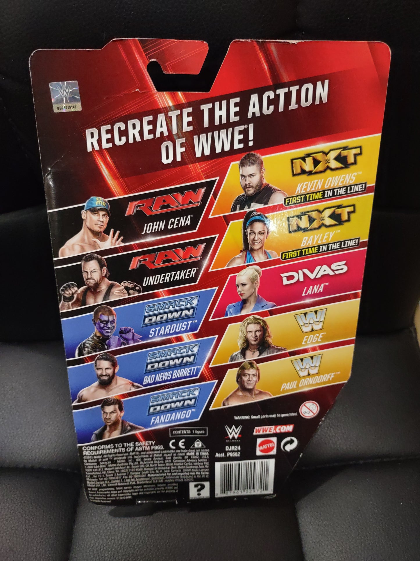 WWE Mattel figure basic Kevin Owens