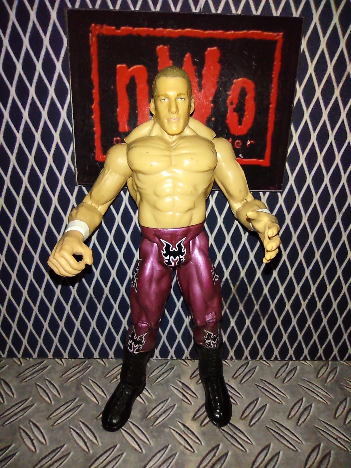 WWE figure jakks wrestling triple h titan sport