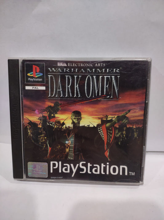 Gioco PlayStation PS1 Warhammer dark Omen