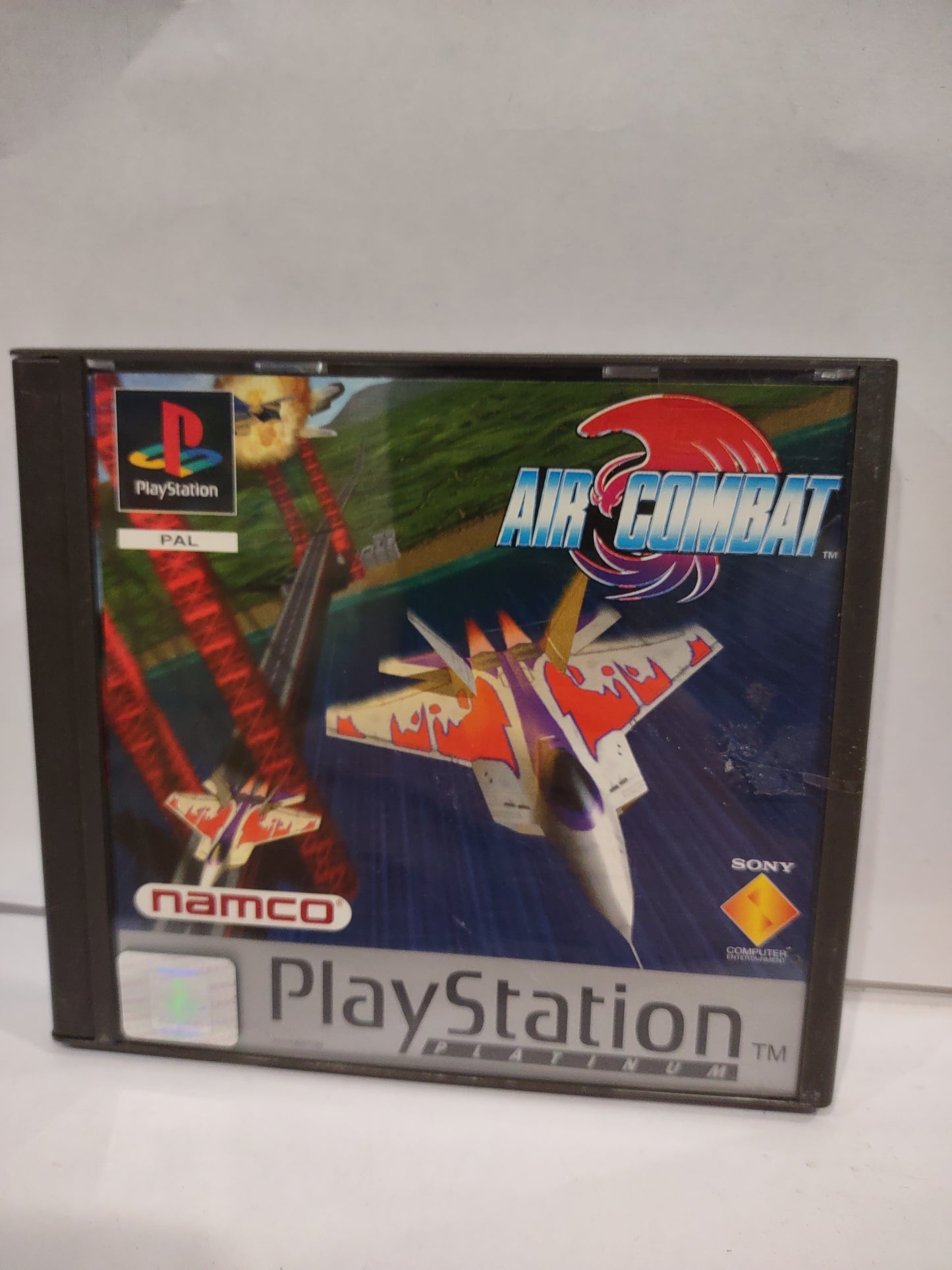 Gioco PlayStation PS1 Air combat Platinum