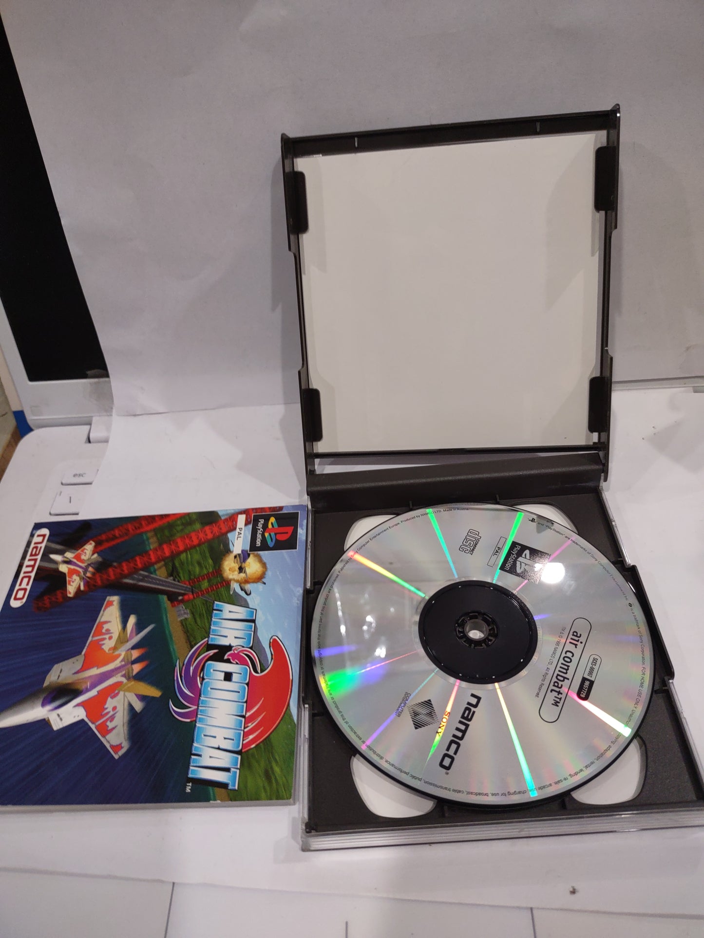 Gioco PlayStation PS1 Air combat Platinum