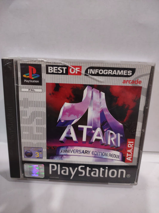Gioco PlayStation PS1 Atari anniversary edition redux usato
