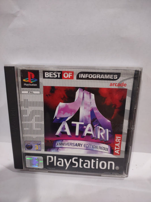 Gioco PlayStation PS1 Atari anniversary edition redux best of
