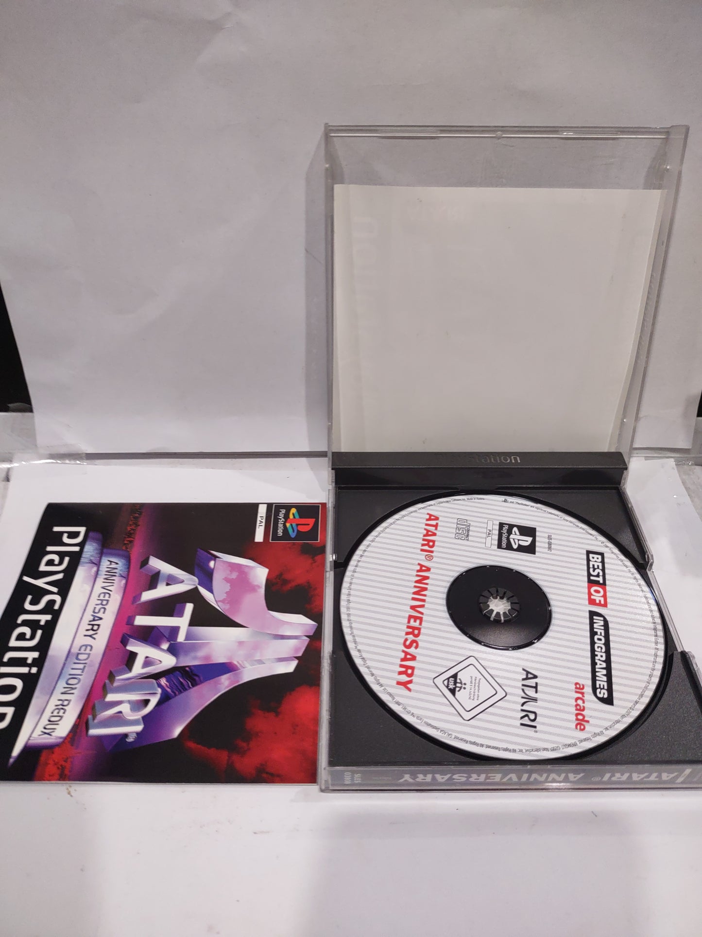 Gioco PlayStation PS1 Atari anniversary edition redux best of