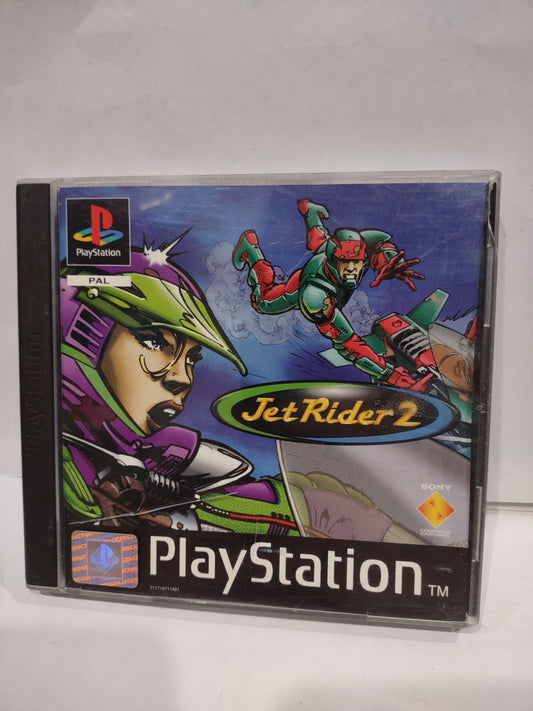 Gioco PlayStation PS1 jet rider 2