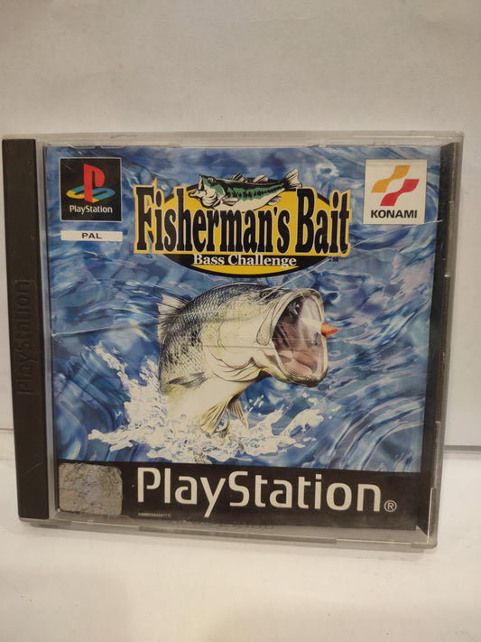 Gioco PlayStation PS1 fisherman's baita bass challenge