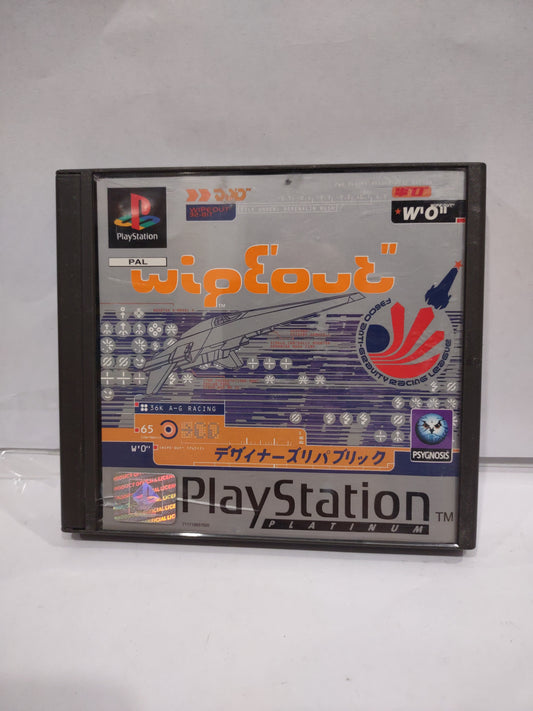 Gioco PlayStation PS1 Platinum wipeout