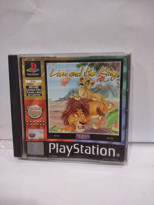 Gioco PlayStation PS1 Lion and the King