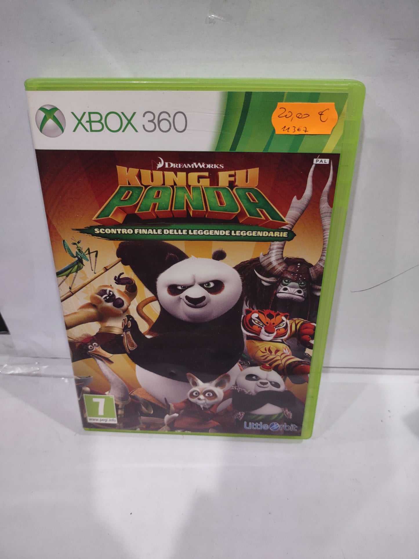 Jaguar x-box 360 Kung fu Panda scontro finale delle leggende leggendarie