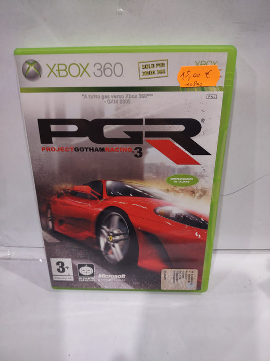 Gioco Xbox 360 Project Gotham racing 3