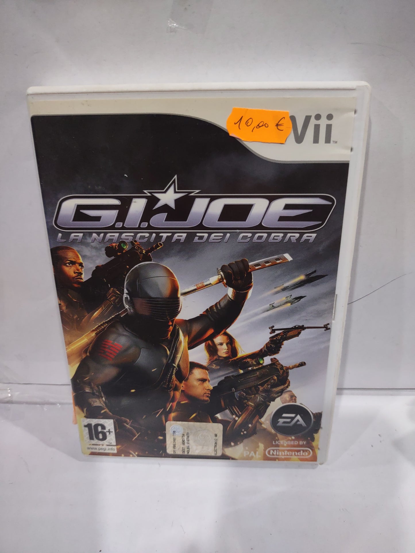 Gioco Nintendo Wii Gijoe la nascita dei cobra