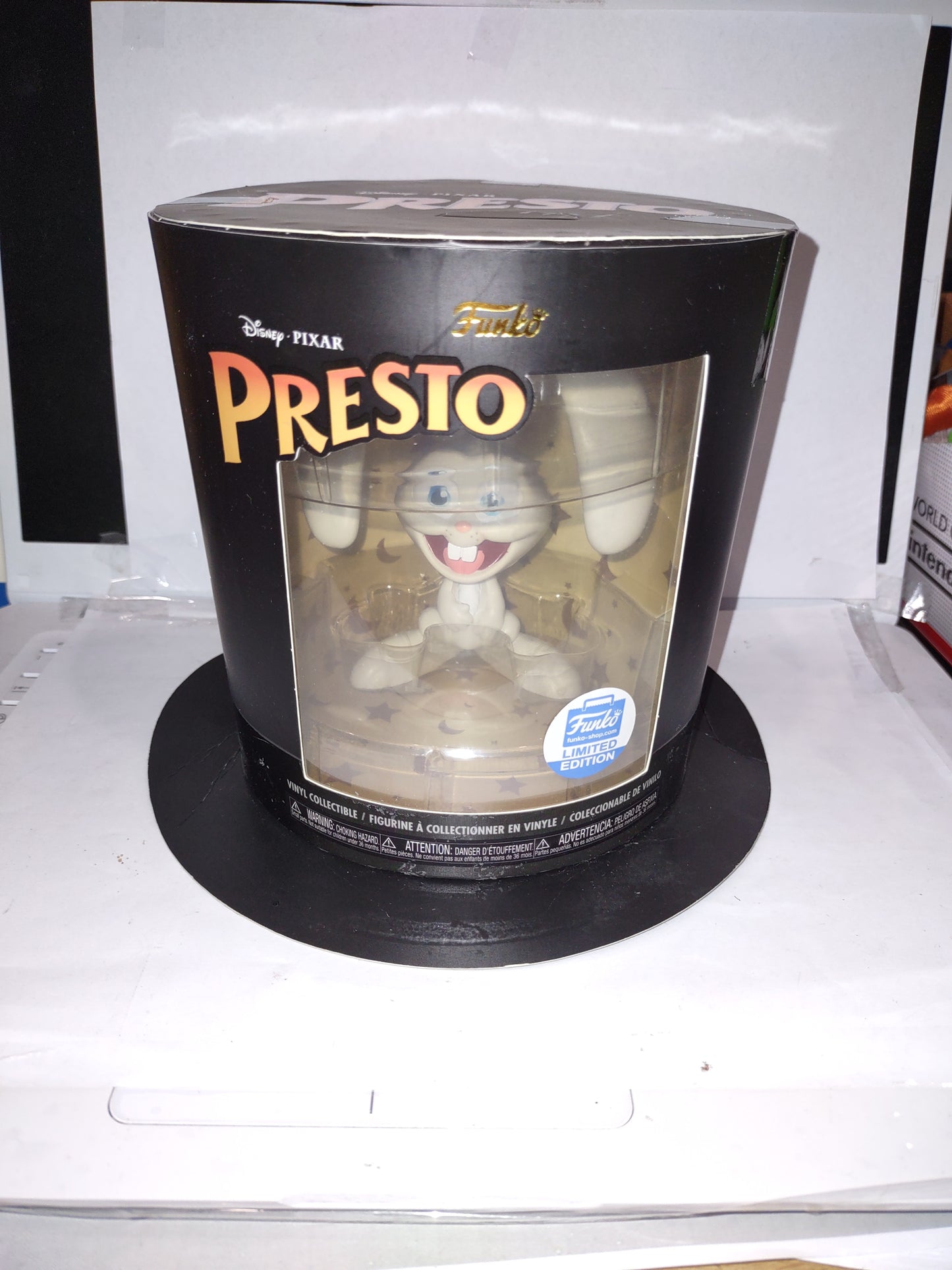 Action figure Funko Disney Pixar Presto coniglio Limited edition