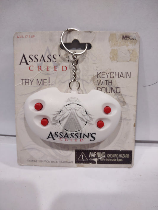 Portachiavi neca 2011 Assassin's Creed