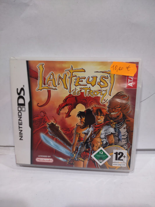 Gioco Nintendo Ds lanfeust de Troy completo