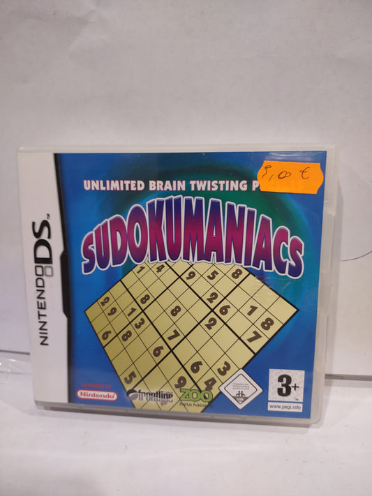 Gioco Nintendo DS suidokumanicas