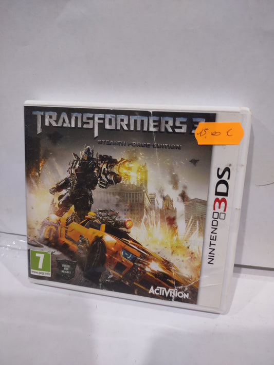 Gioco Nintendo 3ds Transformers stealth Force edition