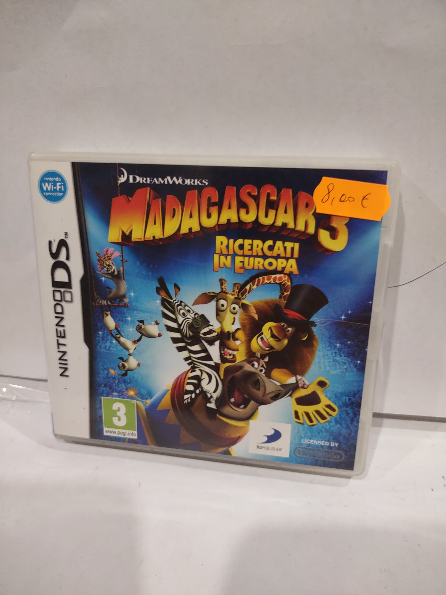 Gioco Nintendo DS Madagascar 3 ricercati in Europa