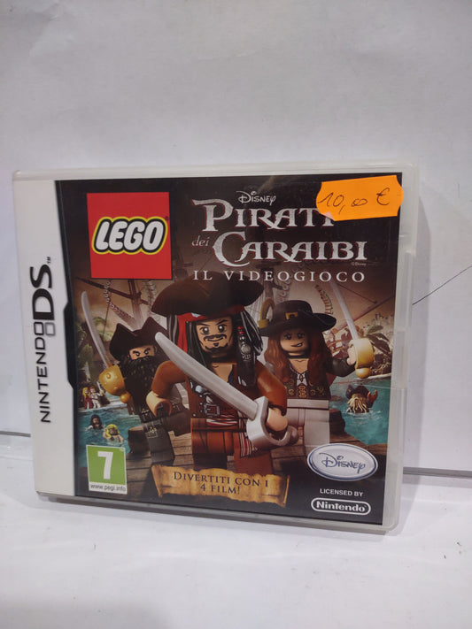 Gioco Nintendo DS Disney pirati dei Caraibi videogioco