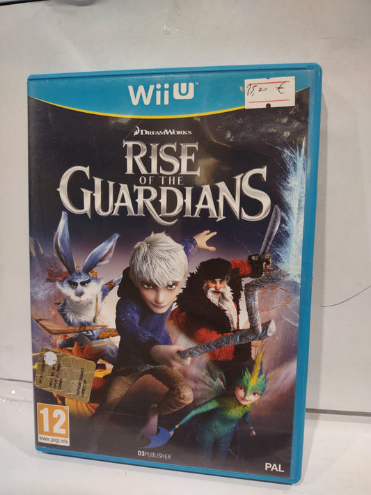 Gioco Nintendo Wii u Rise of the guardians