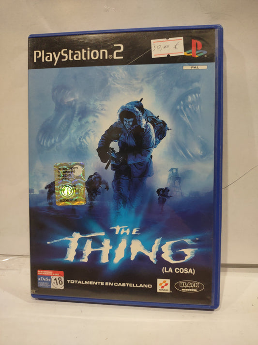 Gioco PlayStation PS2 la cosa the thing ESP