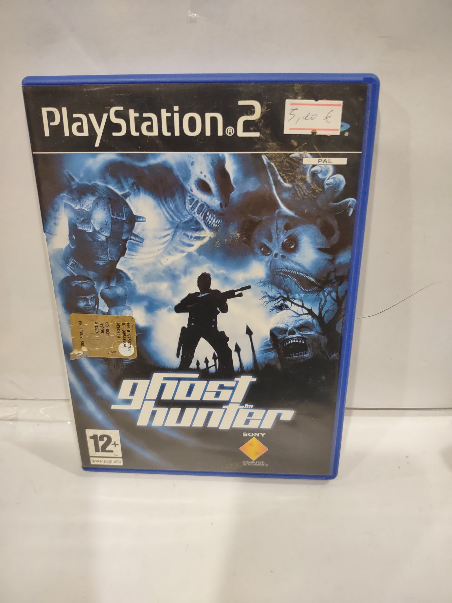 Gioco PlayStation PS2 Ghost hunter ENG