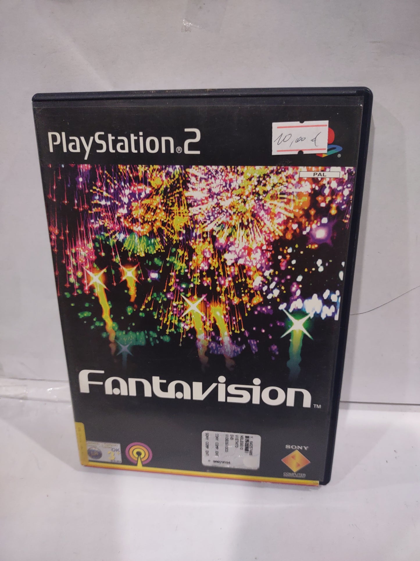 Gioco PlayStation PS2 fantavision