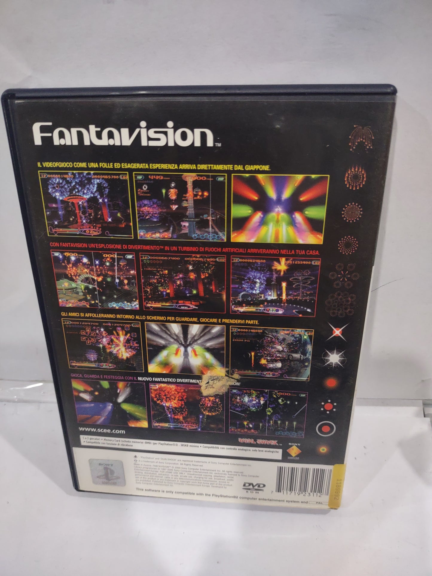 Gioco PlayStation PS2 fantavision