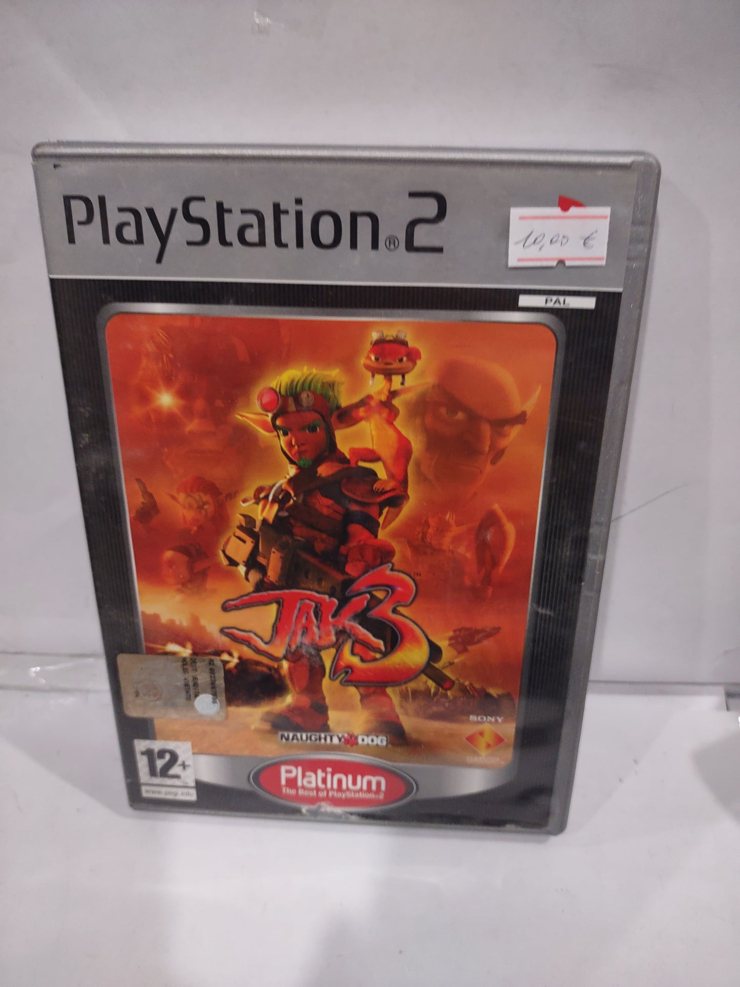 Gioco PlayStation PS2 Jak 3 Platinum