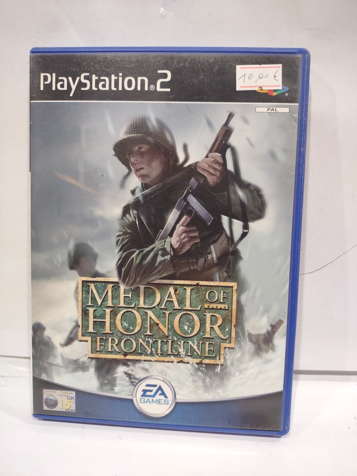 Gioco PlayStation PS2 metal of Honor Frontline