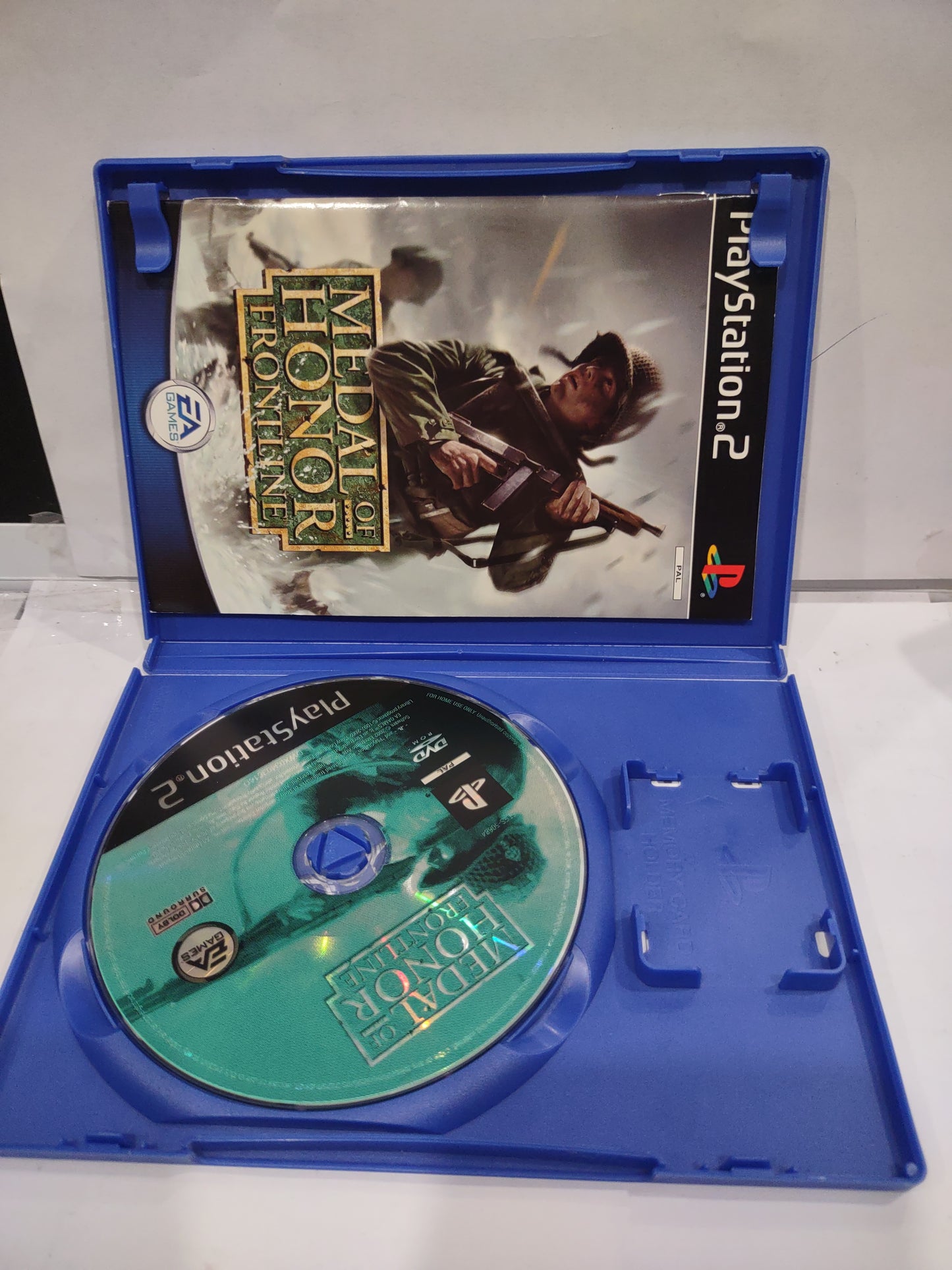 Gioco PlayStation PS2 metal of Honor Frontline