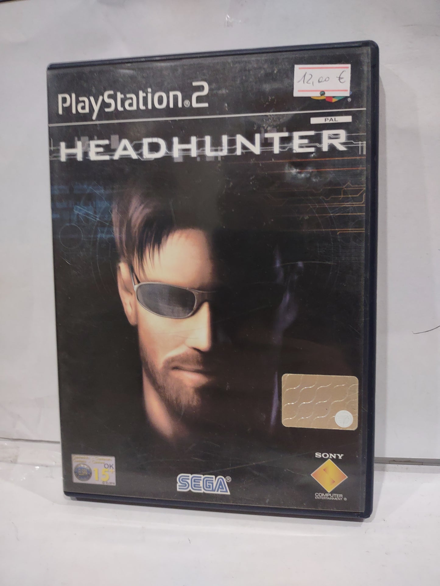 Gioco PlayStation PS2 headhunter sega